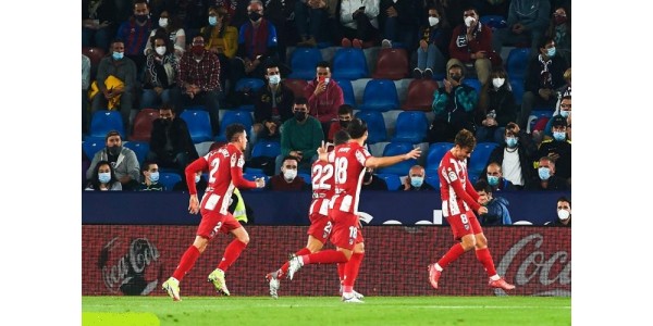 Luis Suárez i Antoine Griezmann w Atlético de Madrid